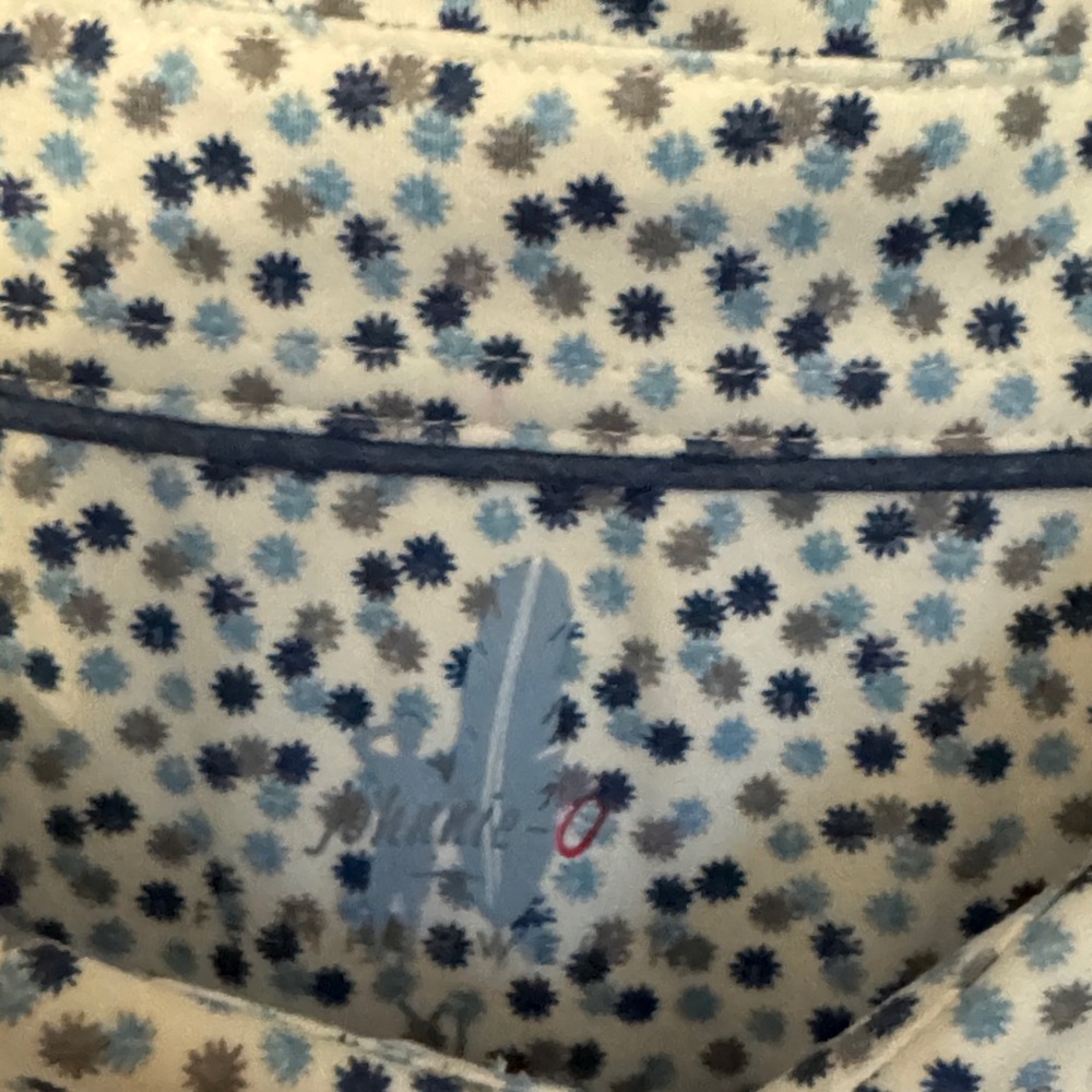 Floral Patterned Shirt-Johnnie o. Used. Great condition